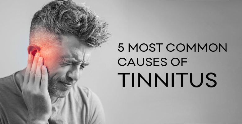 Common causes for tinnitus