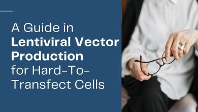 Photo of A Guide in Lentiviral Vector Production for Hard-To-Transfect Cells