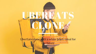 Photo of Ubereats Clone with a White Label—ideal for the Future