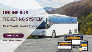 Photo of Key Features of Online Bus Ticketing System | Bus Booking Software
