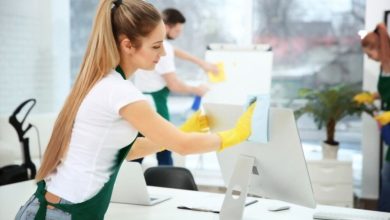 Photo of Shop Cleaning Services in Dubai