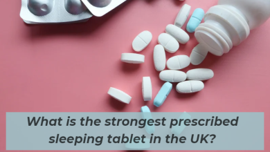 Photo of What is the strongest prescribed sleeping tablet in the UK?