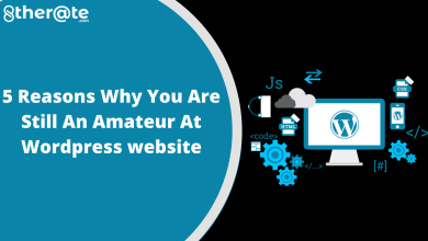 Photo of 5 Reasons Why You Are Still An Amateur At Wordpress website