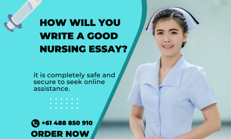 Nursing Essay Writing Help