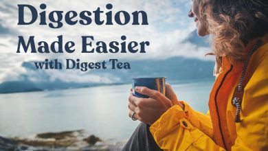 Photo of TGO digest tea makes digestion easier