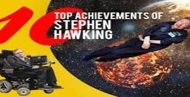 Photo of Take a look at the most important achievements of Stephen Hawking