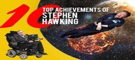 Take a look at the most important achievements of Stephen Hawking