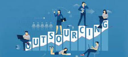 Background of increasing demand for outsourcing