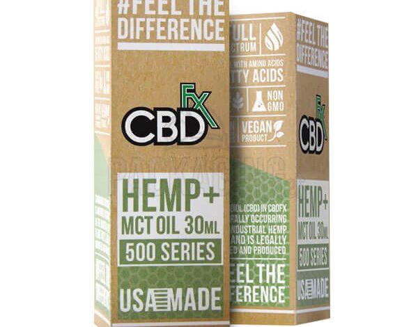 Custom Hemp Oil Boxes