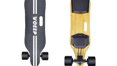 Photo of Voeep – Electric Skateboard with Remote