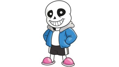 Photo of How to draw Sans from Undertale
