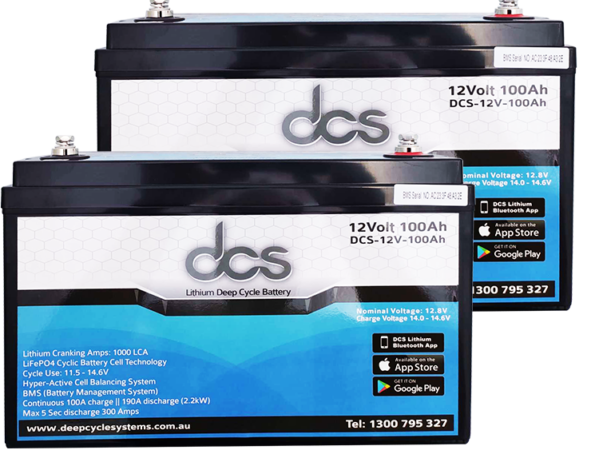 12V lithium ion batteries