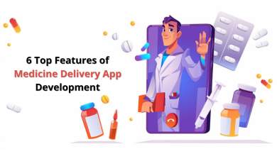 Photo of 6 Top Features of Medicine Delivery App Development