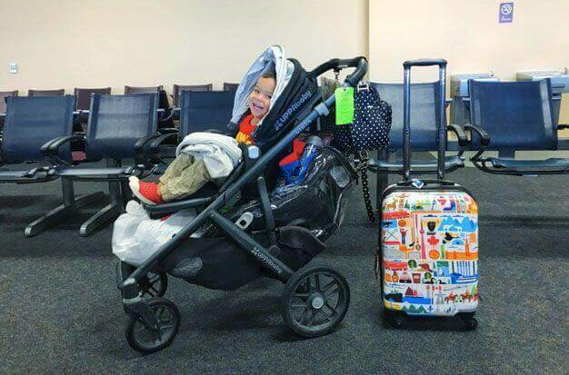 How to Protect Your Stroller When Flying