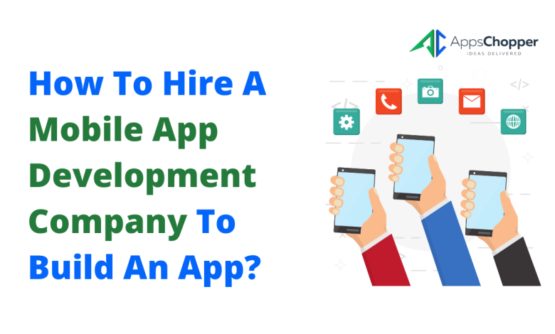 Hire A Mobile App Development Company