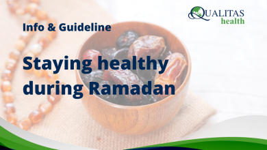 Photo of Tips for staying healthy during Ramadan