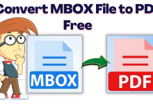 Photo of Best Way to Convert MBOX File to PDF Free?