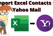 Photo of How to Import Excel Contacts to Yahoo Mail?