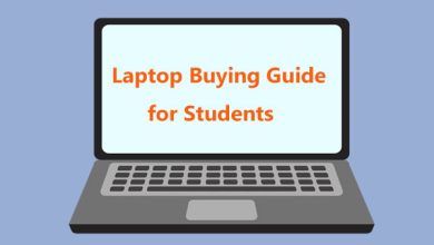 Photo of A Laptop Buying Guide for Students in College and University