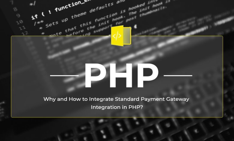 Payment Gateway Integration in PHP