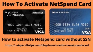 Photo of How to activate NetSpend card with and without SSN