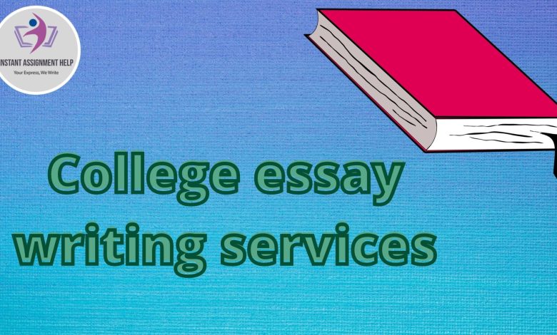 College essay writing service