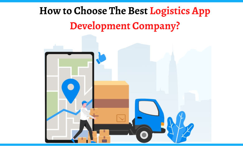 logistics app development company