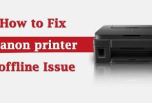 Photo of How To Get Canon Printer Offline Back Online?