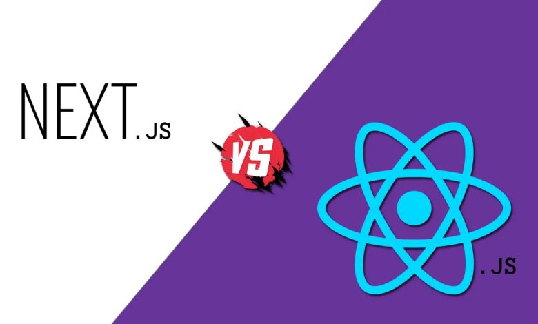 Next JS Vs React JS - The 2022 Comparison