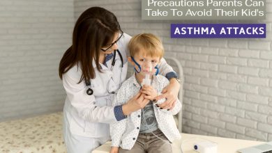 Photo of Precautions Parents Can Take To Avoid Their Kid’s Asthma Attacks