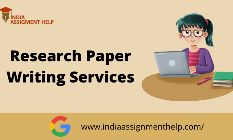 Research Paper Writing Services