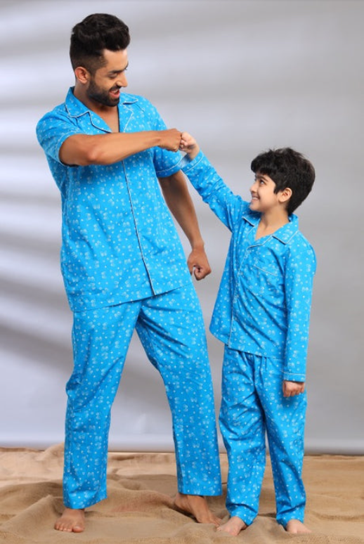 father-son-matching-pajamas