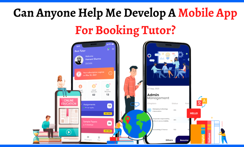 tutor booking app development