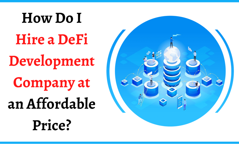 DeFi development company