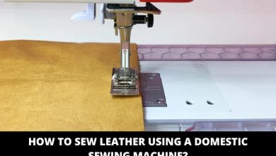 Photo of How To Sew Leather Using a Domestic Sewing Machine?