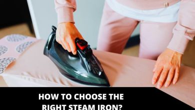 Photo of How to Choose the Right Steam Iron?