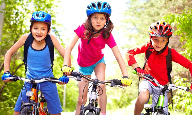 Summer Cycling Gloves for Kids