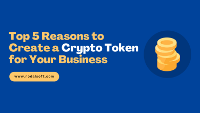 Photo of  Top 5 Reasons to Create a Crypto Token for Your Business