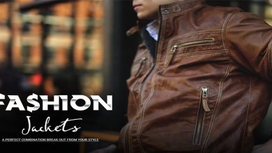 Photo of MEN’S BROWN LEATHER PADDED JACKET IS  MADE ONLY FOR THE TOP STYLISH MEN OUT  THERE!