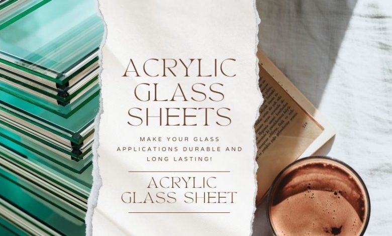 acrylic glass sheet supplier
