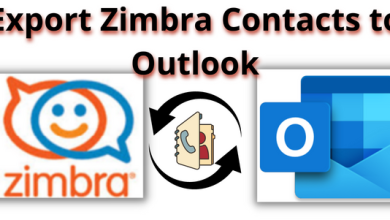 Photo of Best Tips to Export Zimbra Contacts into Outlook PST Format