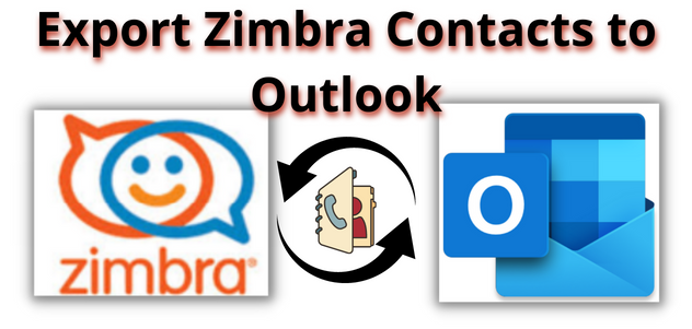 export zimbra contacts to outlook