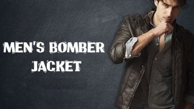 Photo of THE BEST LEATHER JACKET THAT YOU WEAR IS  THIS MEN’S DISTRESSED BOMBER LEATHER  JACKET!