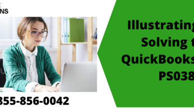 Photo of Illustrating and Solving the QuickBooks Error PS038