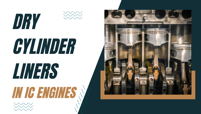 Dry cylinder liners