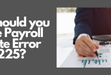 Photo of How should you fix the Payroll update Error 15225?