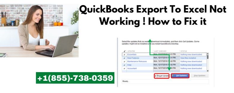 Export To Excel Not Working
