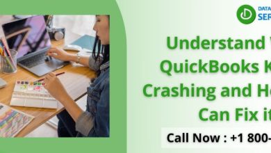 Photo of Understand Why QuickBooks Keeps Crashing and How You Can Fix it