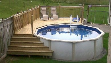 Photo of Above Ground Pool Deck Ideas on a Budget