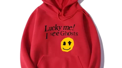 Photo of Materaial used for lucky me i see ghosts hoodies